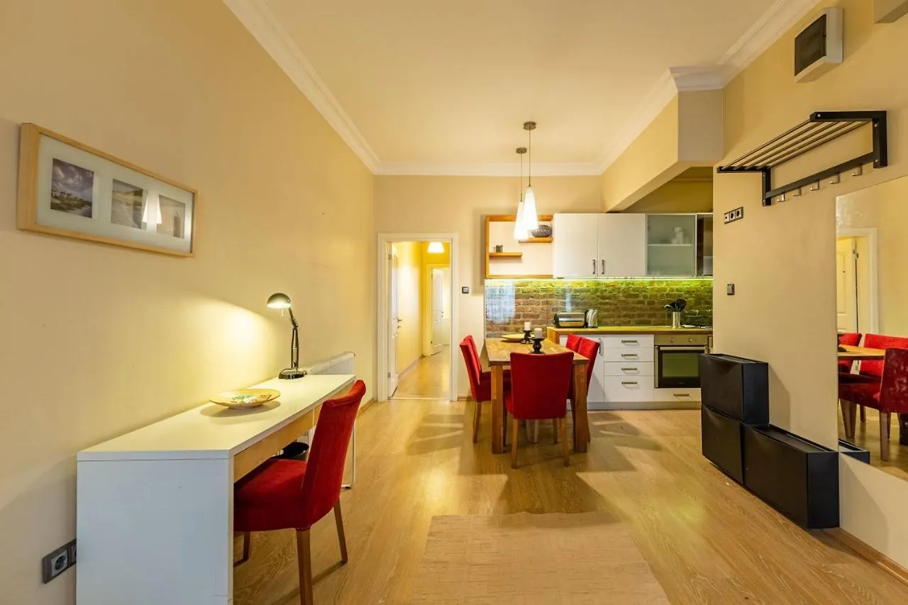 公寓 Central Flat 10-Min Walk To Taksim Square In Sisli 伊斯坦布尔 土耳其