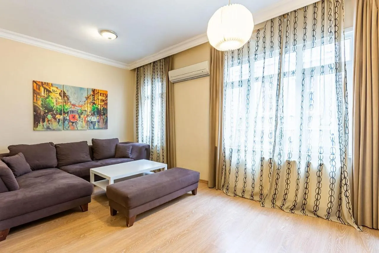 Central Flat 10-Min Walk To Taksim Square In Sisli 伊斯坦布尔