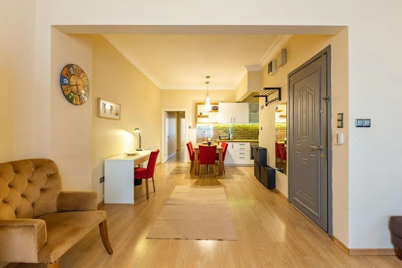아파트 Central Flat 10-Min Walk To Taksim Square In Sisli 이스탄불